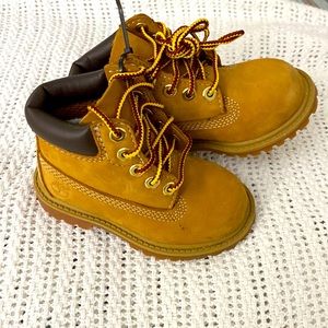 TODDLER TIMBERLAND® PREMIUM 6-INCH WATERPROOF BOOTS